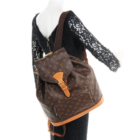 lv montsouris backpack gm|louis vuitton montsouris backpack bb.